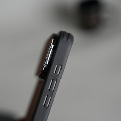 iPhone 17 Pro Max Metal Camera Cap Stand Case Cover