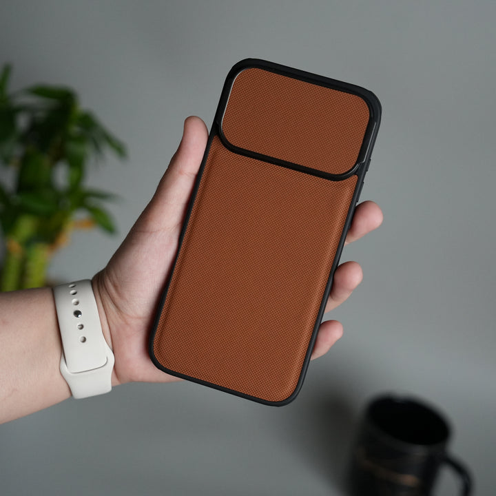 iPhone 17 Pro Max Metal Camera Cap Stand Case Cover