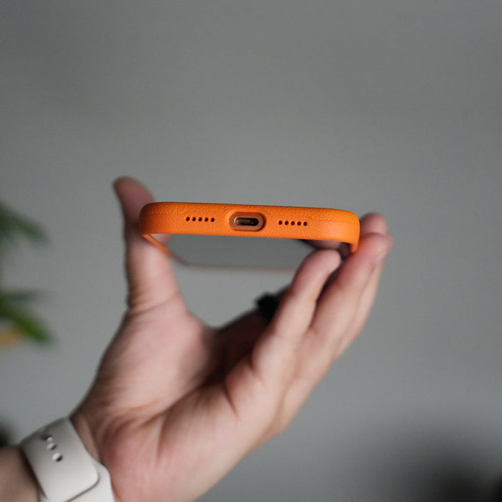 iPhone 17 Pro MagSafe Case | Premium Suitcase Textured Grip Cover with Metal Camera Bumper