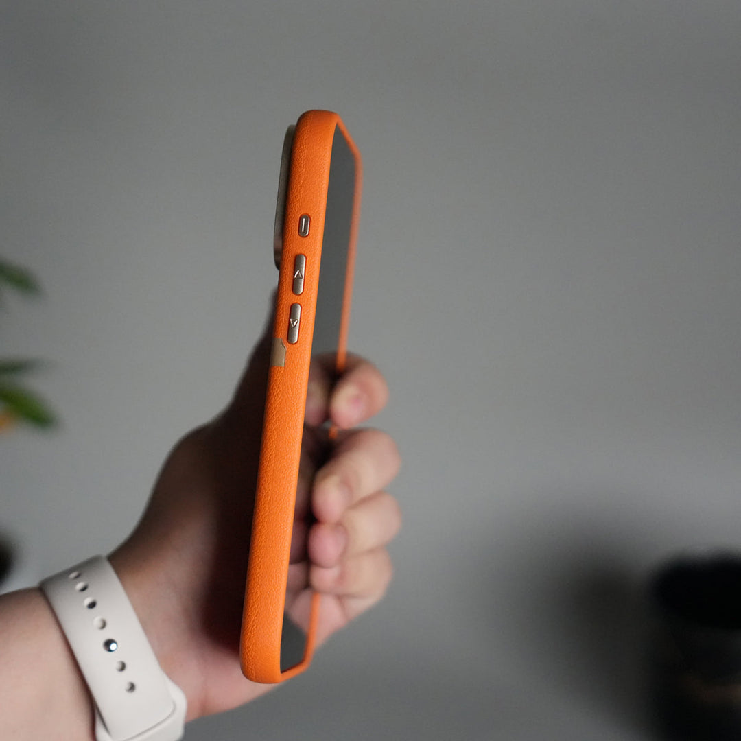 iPhone 17 Pro MagSafe Case | Premium Suitcase Textured Grip Cover with Metal Camera Bumper