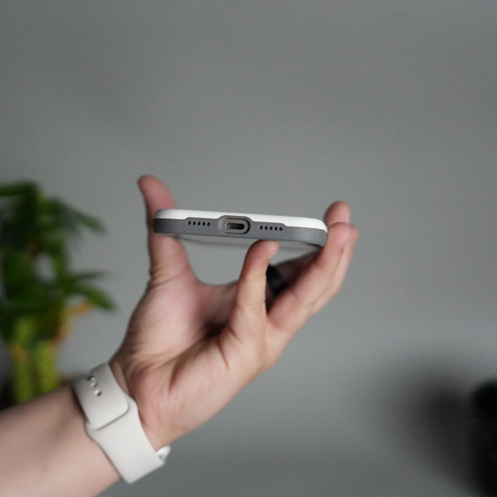 iPhone 17 Pro MagSafe Case | Premium Suitcase Textured Grip Cover with Metal Camera Bumper