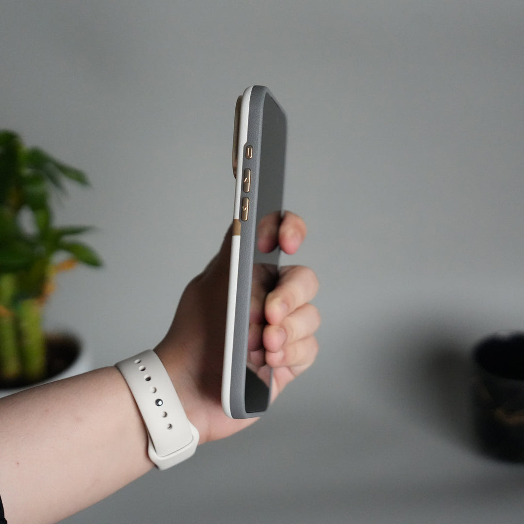 iPhone 17 Pro Max MagSafe Case | Premium Suitcase Textured Grip Cover with Metal Camera Bumper