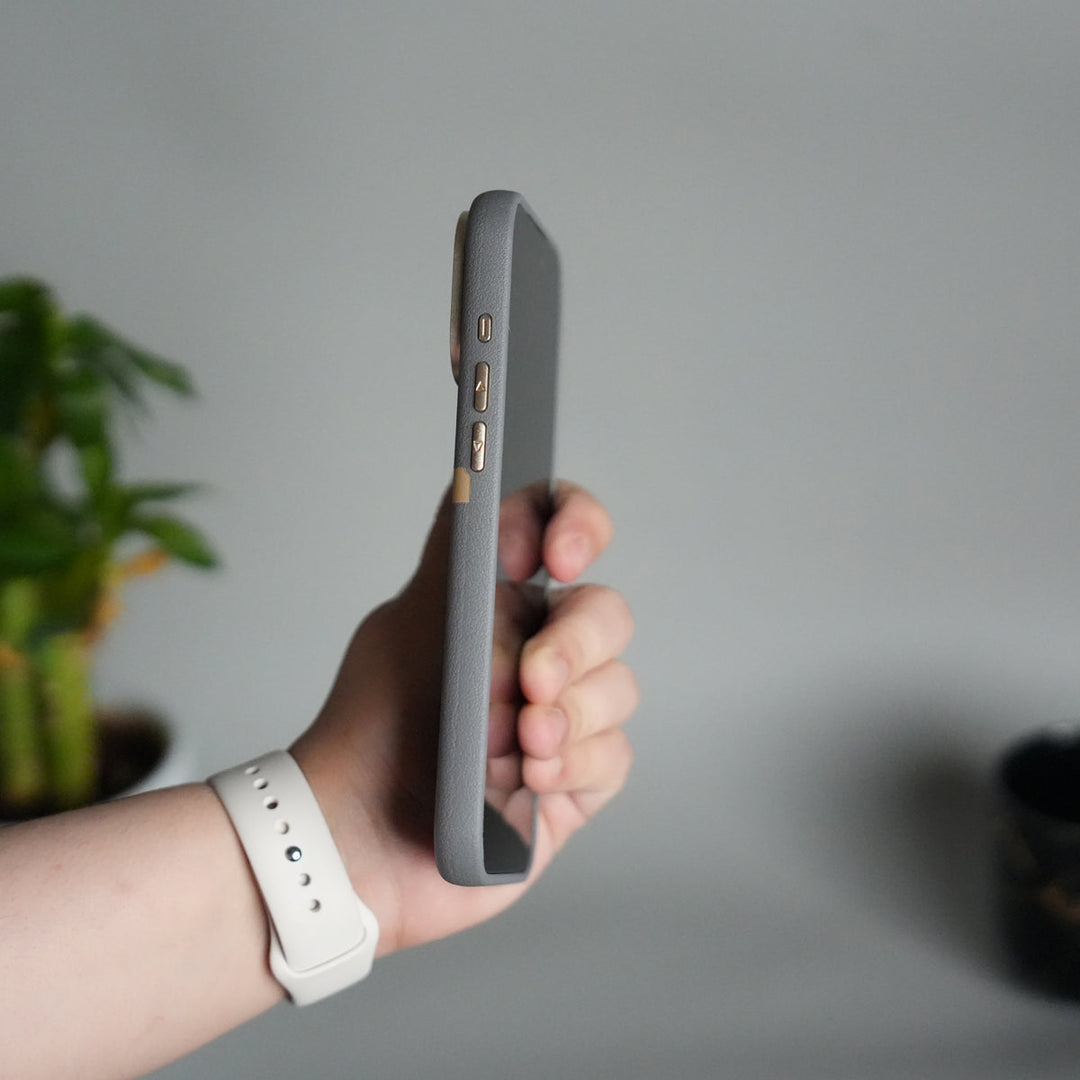 iPhone 17 Pro MagSafe Case | Premium Suitcase Textured Grip Cover with Metal Camera Bumper