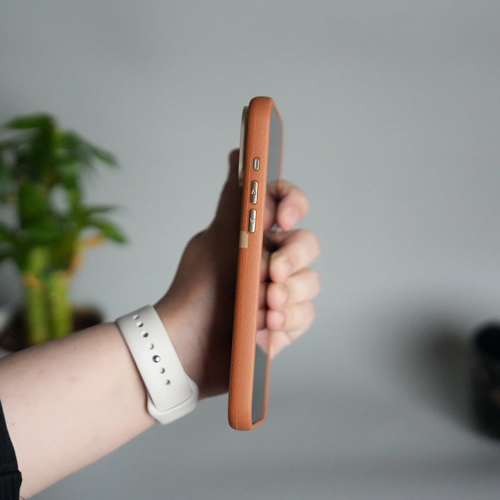 iPhone 17 Pro Max MagSafe Case | Premium Suitcase Textured Grip Cover with Metal Camera Bumper