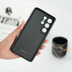 Galaxy S26 Ultra Magnetic PU Leather Wallet Case with Detachable Card Holder