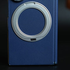 Premium Back Case for Samsung Galaxy Z Fold 8 Ultra | Hinge Protection & Rotating Metal Ring Stand