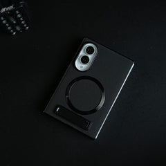 Premium Textured MagSafe Compatible Case for Samsung Galaxy Z Fold 8 | Magnetic Ring & Built-In Kickstand