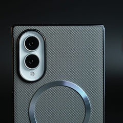 Premium Textured MagSafe Compatible Case for Samsung Galaxy Z Fold 8 | Magnetic Ring & Built-In Kickstand