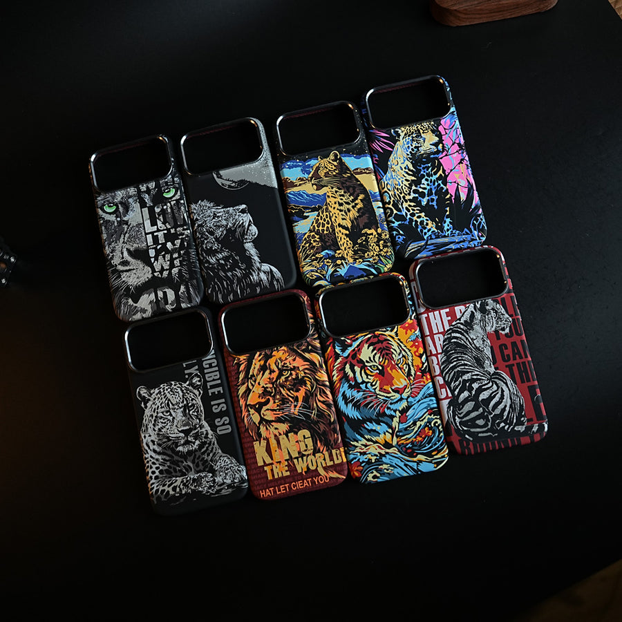 Wildlife Graphic Printed Case for iPhone Series | MagSafe Compatible | Protective Cover