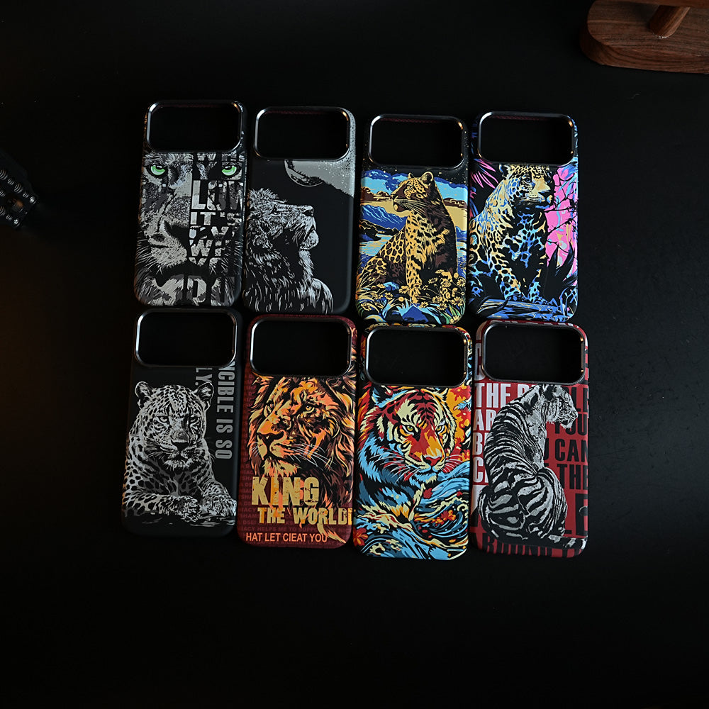 Wildlife Graphic Printed Case for iPhone Series | MagSafe Compatible | Protective Cover