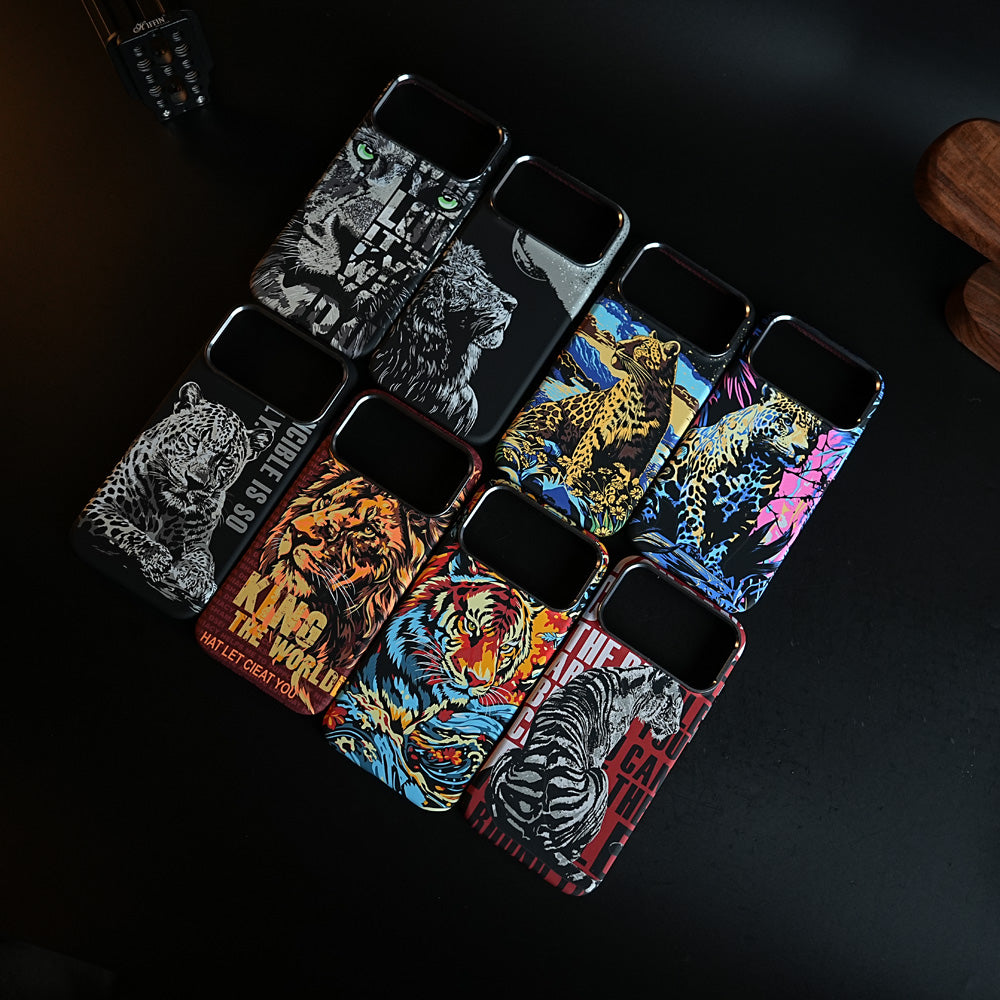 Wildlife Graphic Printed Case for iPhone Series | MagSafe Compatible | Protective Cover