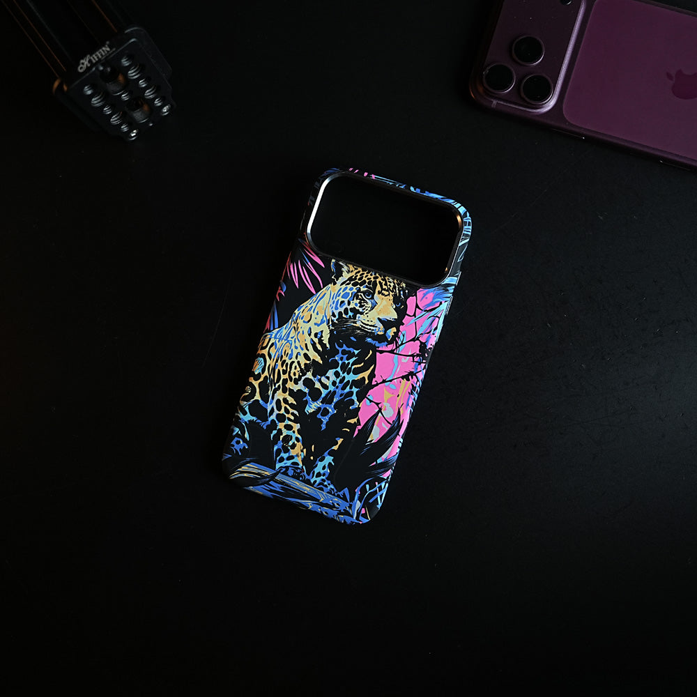 Wildlife Graphic Printed Case for iPhone Series | MagSafe Compatible | Protective Cover