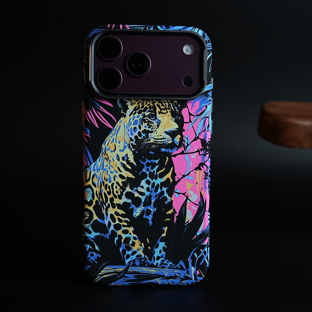 Wildlife Graphic Printed Case for iPhone Series | MagSafe Compatible | Protective Cover