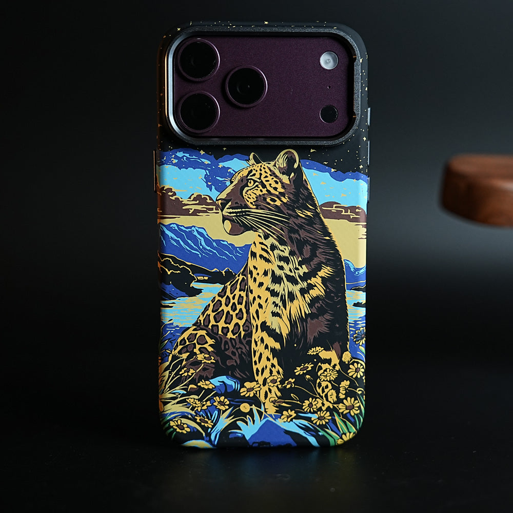 Wildlife Graphic Printed Case for iPhone Series | MagSafe Compatible | Protective Cover