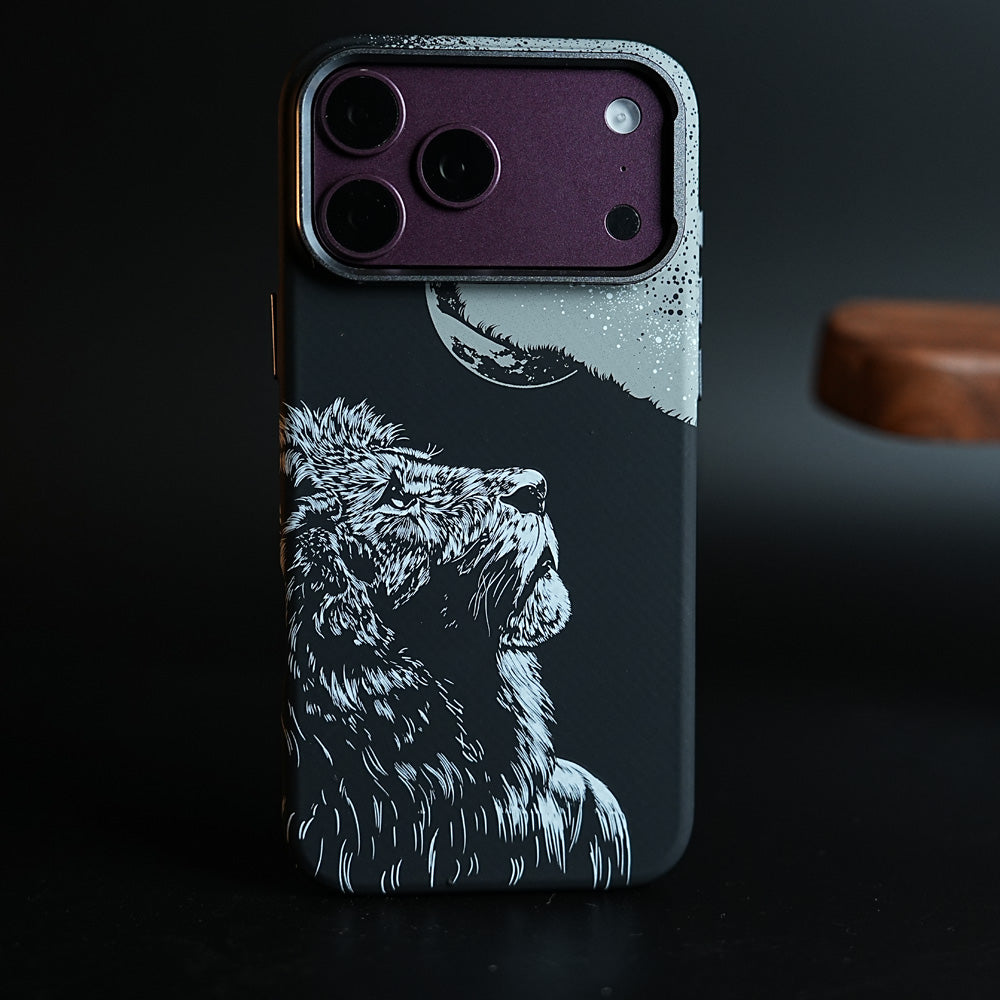 Wildlife Graphic Printed Case for iPhone Series | MagSafe Compatible | Protective Cover