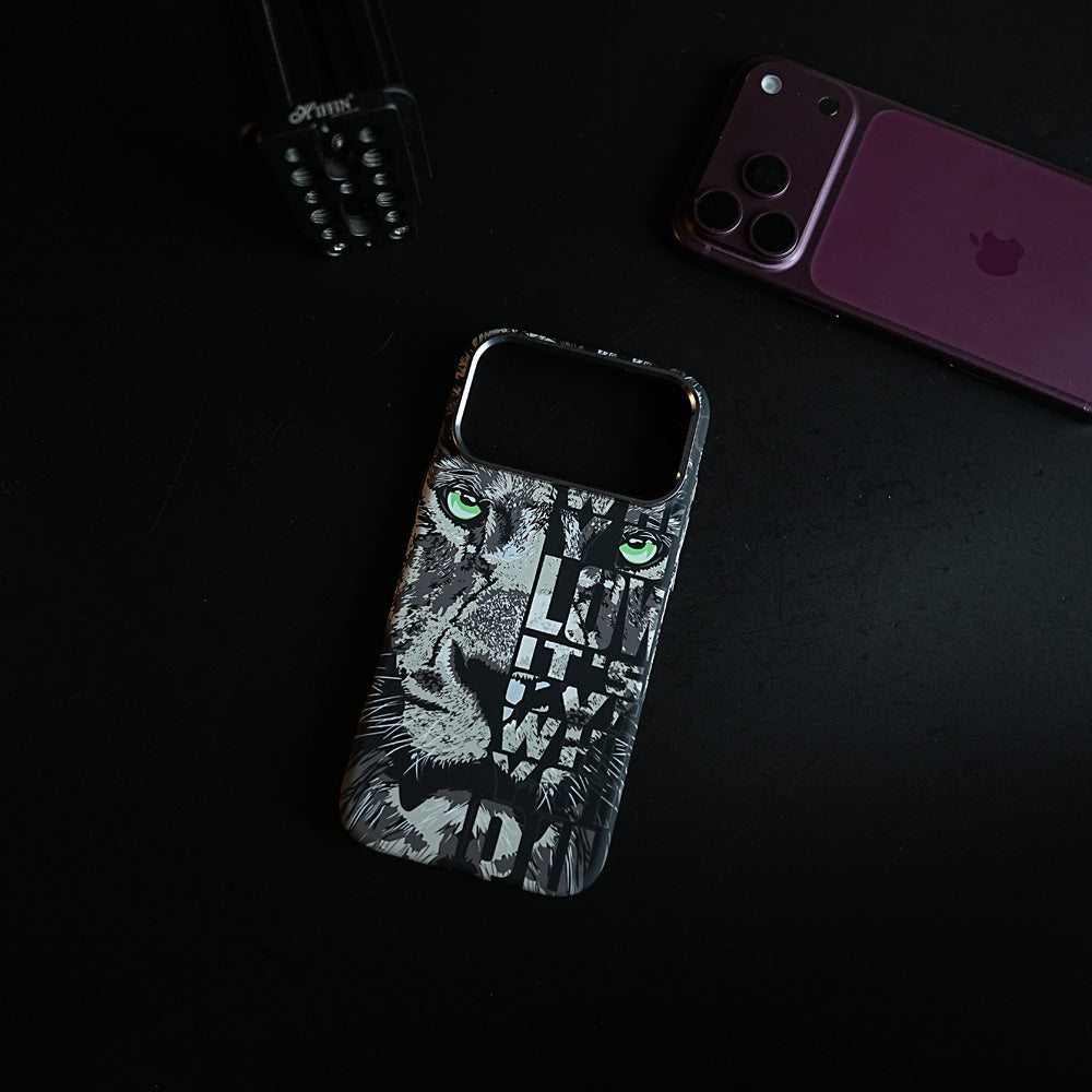Wildlife Graphic Printed Case for iPhone Series | MagSafe Compatible | Protective Cover