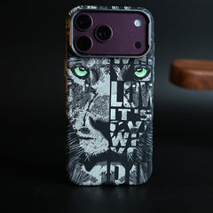 Wildlife Graphic Printed Case for iPhone Series | MagSafe Compatible | Protective Cover