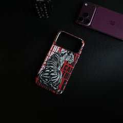 Wildlife Graphic Printed Case for iPhone Series | MagSafe Compatible | Protective Cover