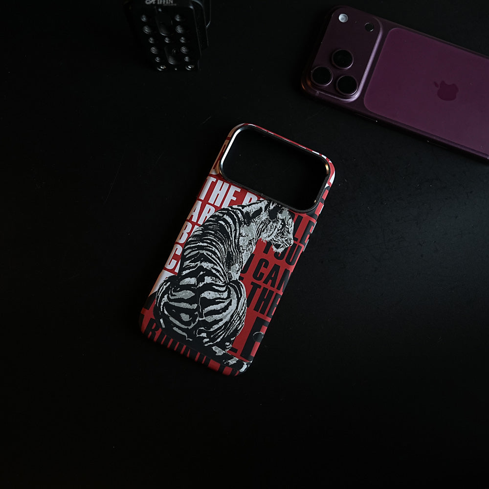 Wildlife Graphic Printed Case for iPhone Series | MagSafe Compatible | Protective Cover