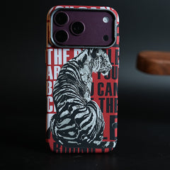 Wildlife Graphic Printed Case for iPhone Series | MagSafe Compatible | Protective Cover