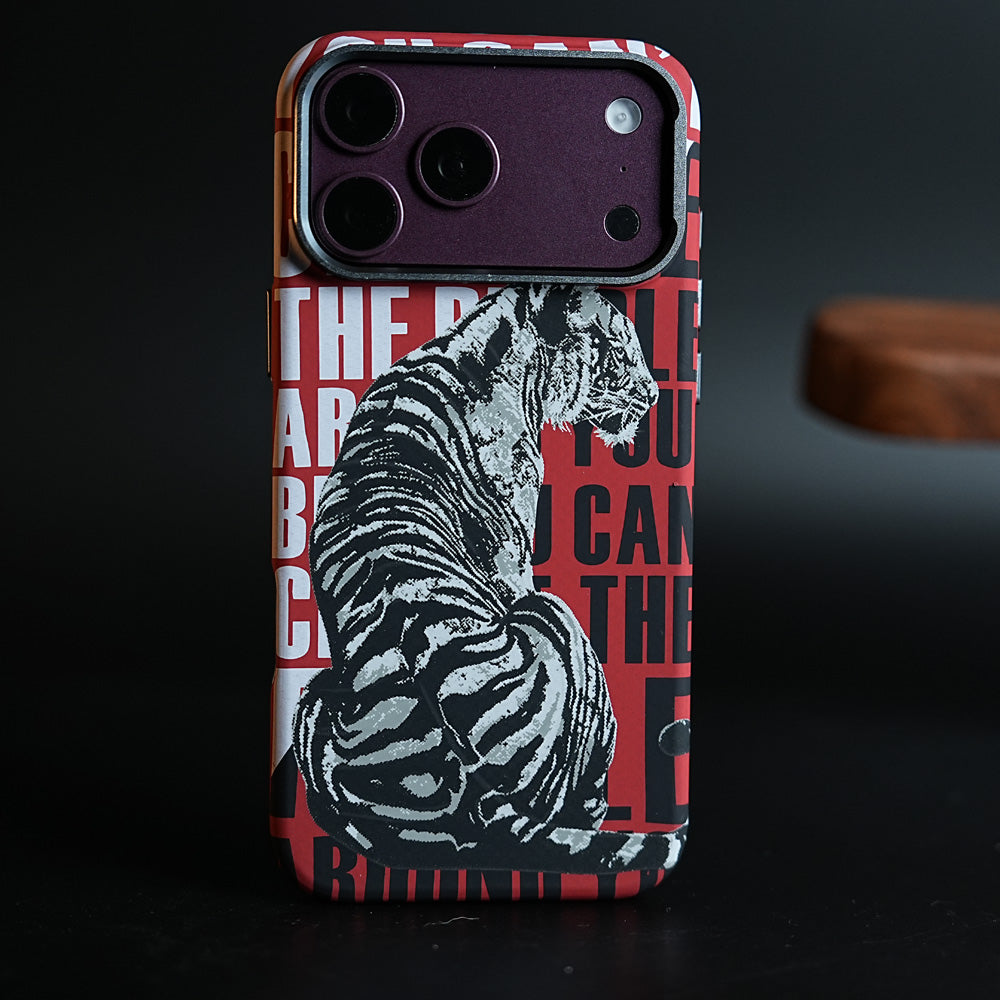 Wildlife Graphic Printed Case for iPhone Series | MagSafe Compatible | Protective Cover