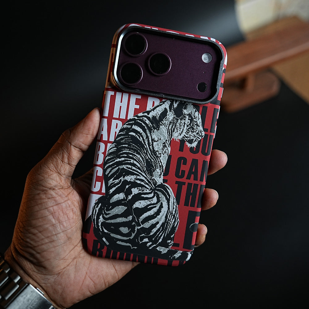 Wildlife Graphic Printed Case for iPhone Series | MagSafe Compatible | Protective Cover