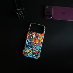 Wildlife Graphic Printed Case for iPhone Series | MagSafe Compatible | Protective Cover