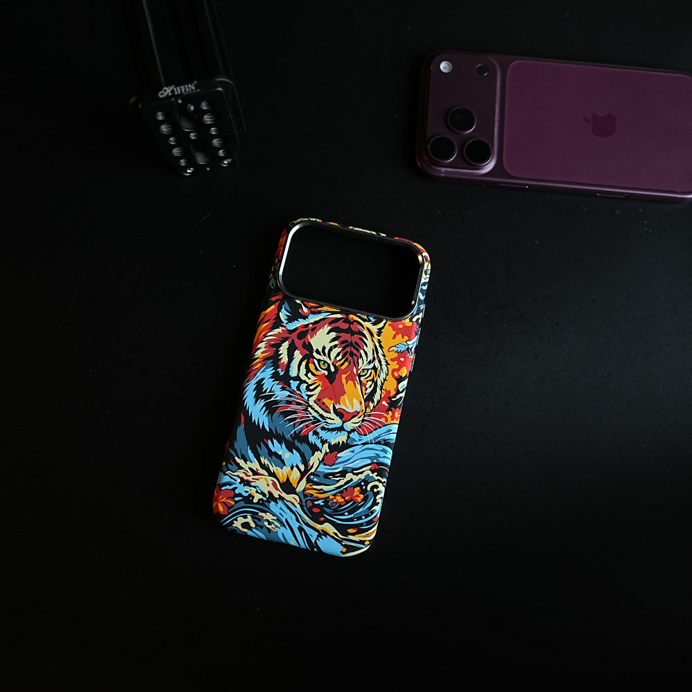 Wildlife Graphic Printed Case for iPhone Series | MagSafe Compatible | Protective Cover