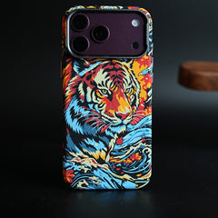 Wildlife Graphic Printed Case for iPhone Series | MagSafe Compatible | Protective Cover