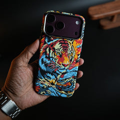 Wildlife Graphic Printed Case for iPhone Series | MagSafe Compatible | Protective Cover