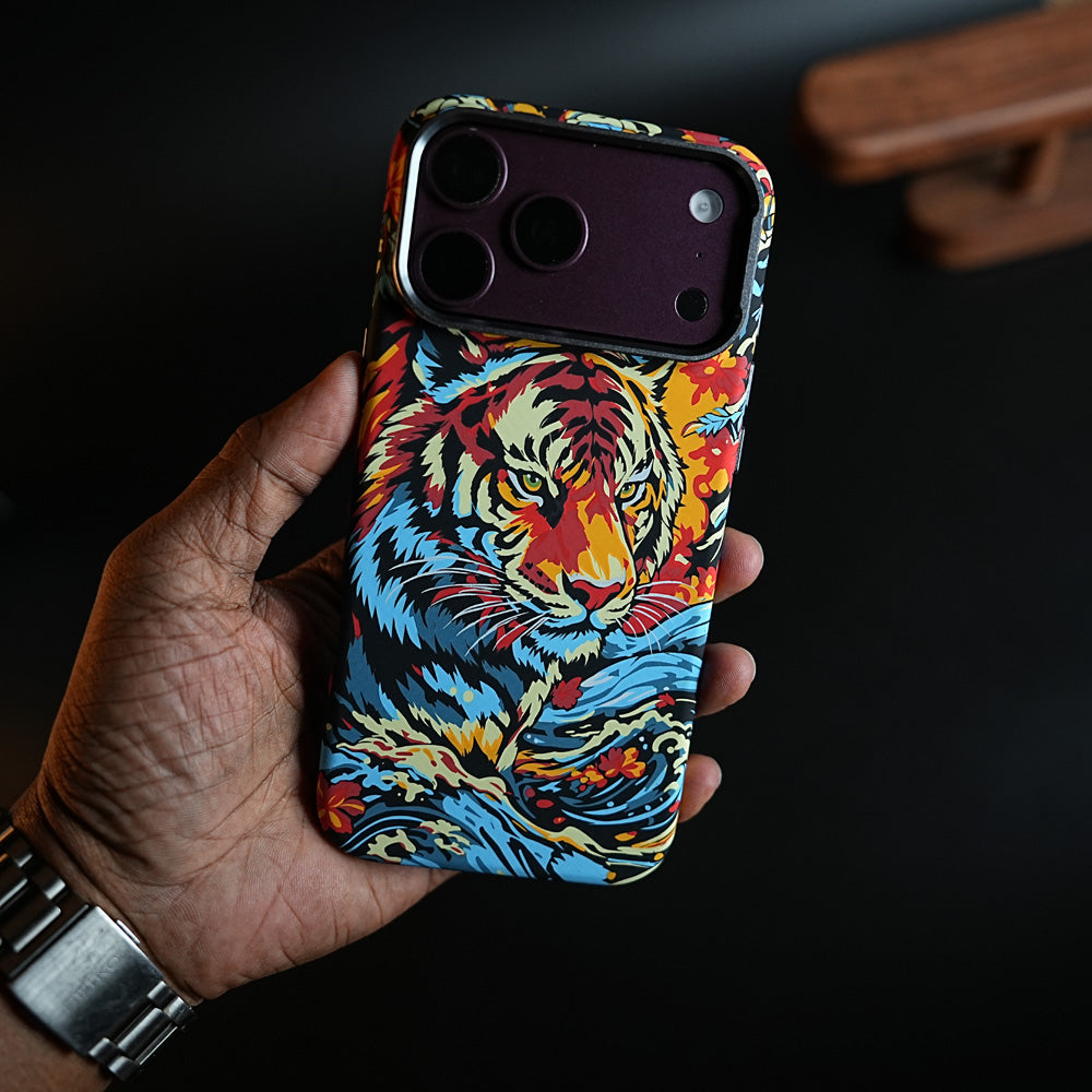Wildlife Graphic Printed Case for iPhone Series | MagSafe Compatible | Protective Cover