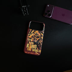 Wildlife Graphic Printed Case for iPhone Series | MagSafe Compatible | Protective Cover