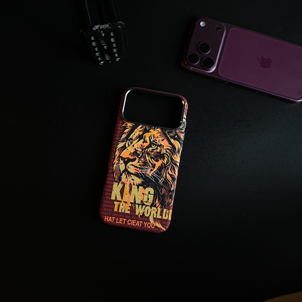 Wildlife Graphic Printed Case for iPhone Series | MagSafe Compatible | Protective Cover