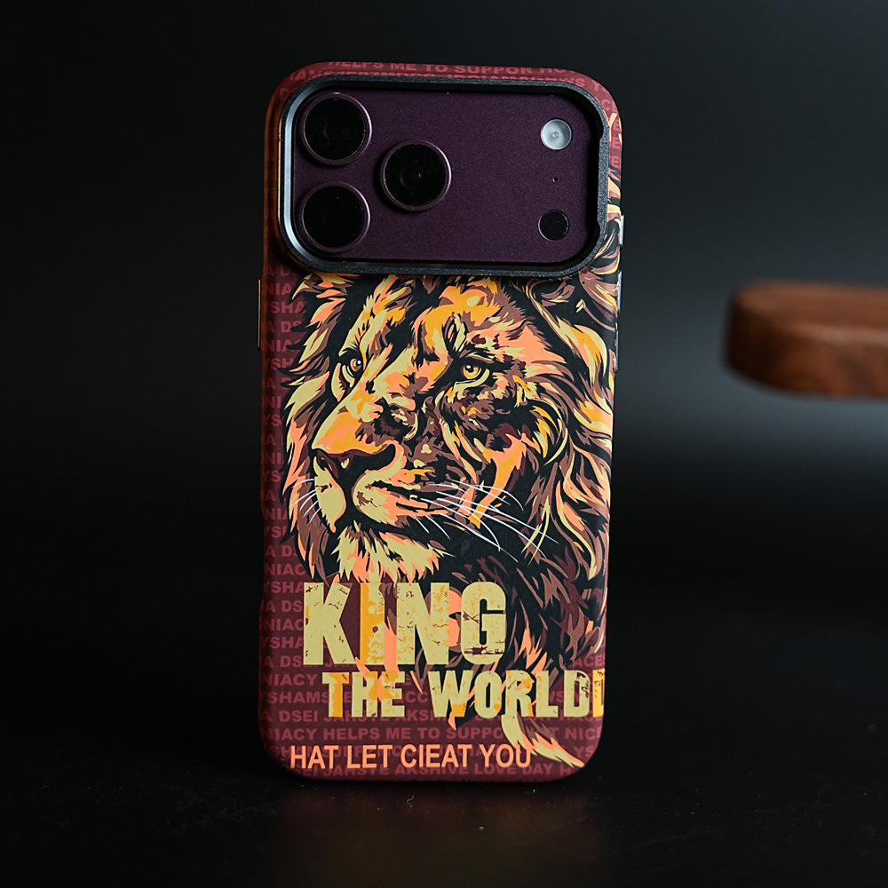 Wildlife Graphic Printed Case for iPhone Series | MagSafe Compatible | Protective Cover