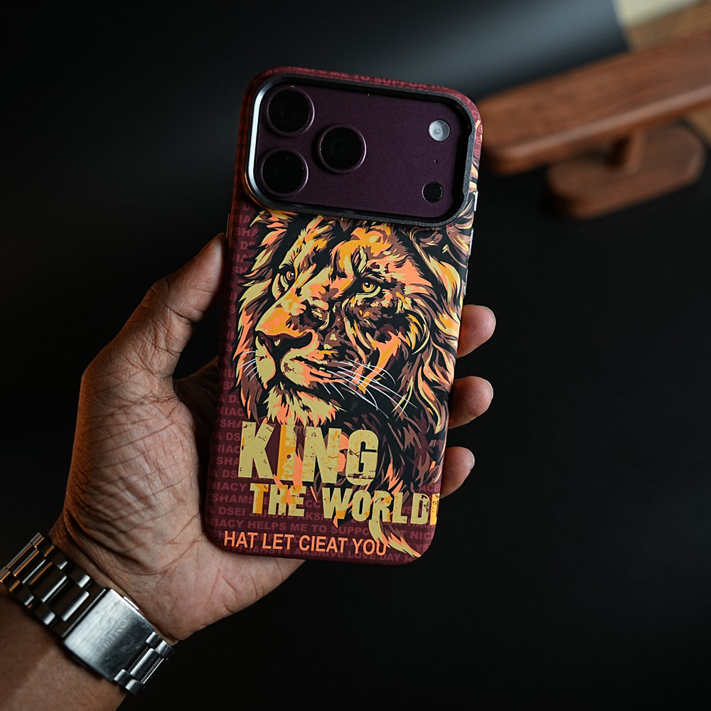 Wildlife Graphic Printed Case for iPhone Series | MagSafe Compatible | Protective Cover