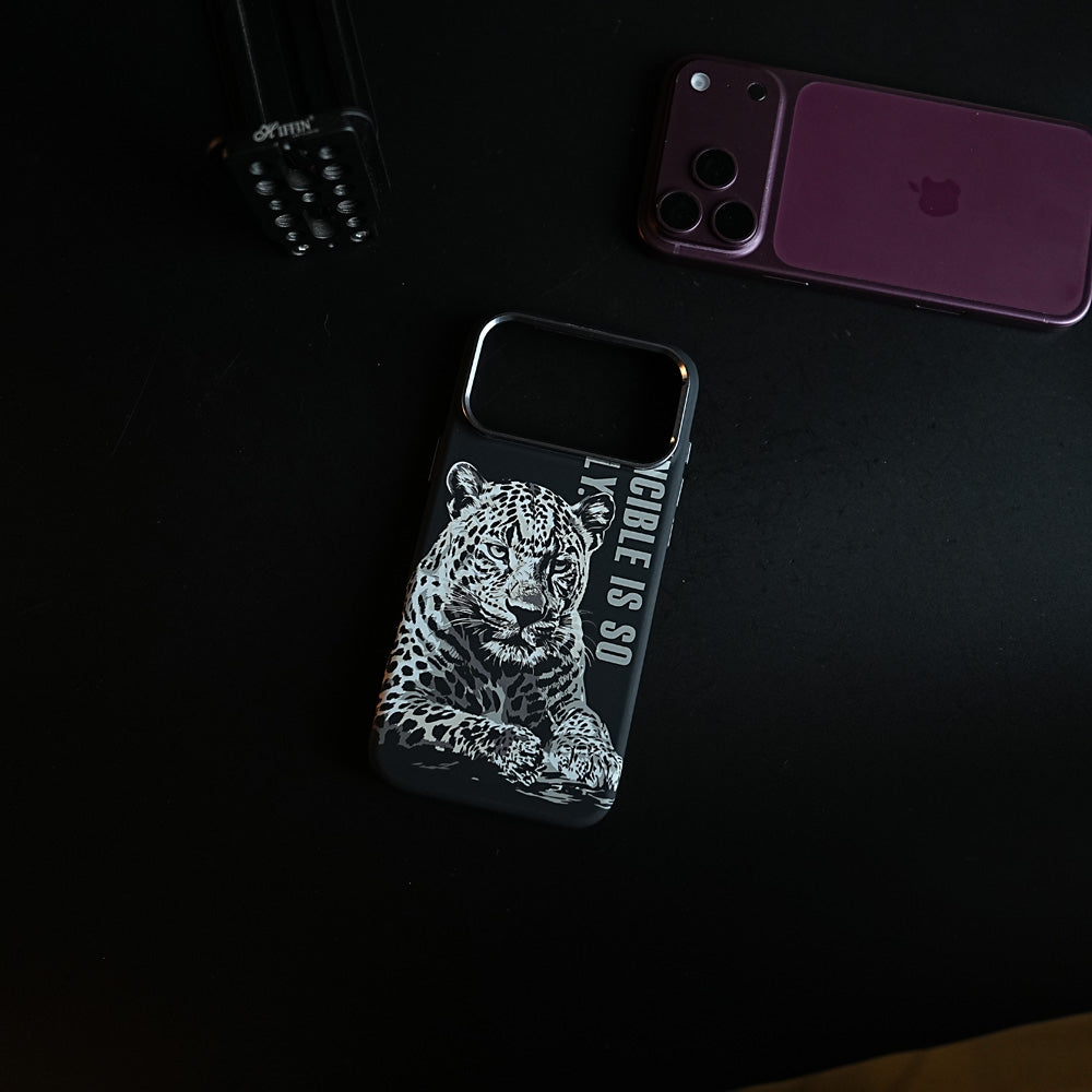 Wildlife Graphic Printed Case for iPhone Series | MagSafe Compatible | Protective Cover
