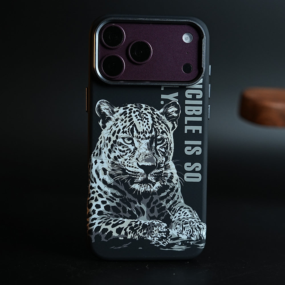 Wildlife Graphic Printed Case for iPhone Series | MagSafe Compatible | Protective Cover
