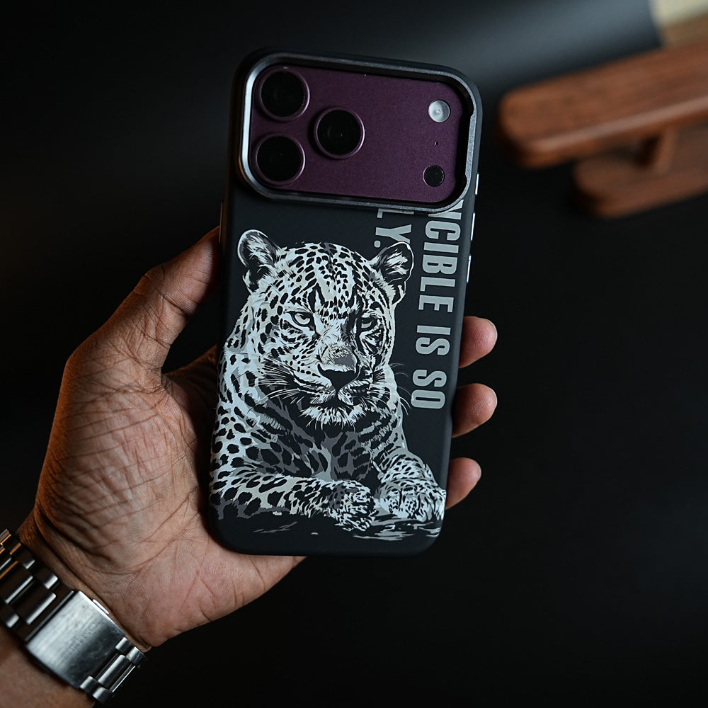 Wildlife Graphic Printed Case for iPhone Series | MagSafe Compatible | Protective Cover