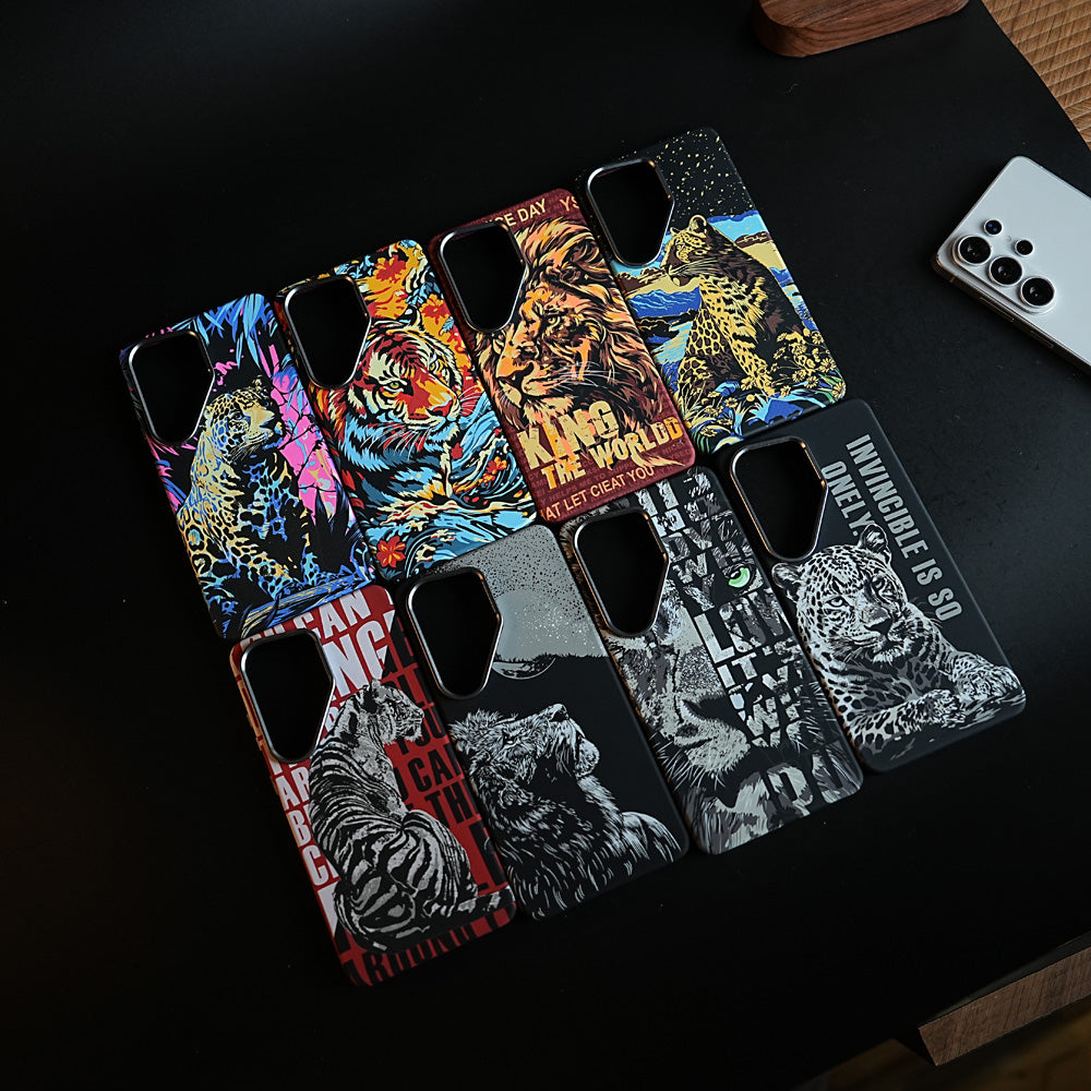 Wildlife Graphic Printed Case for Samsung Galaxy S26 Ultra | MagSafe Compatible | Protective Cover