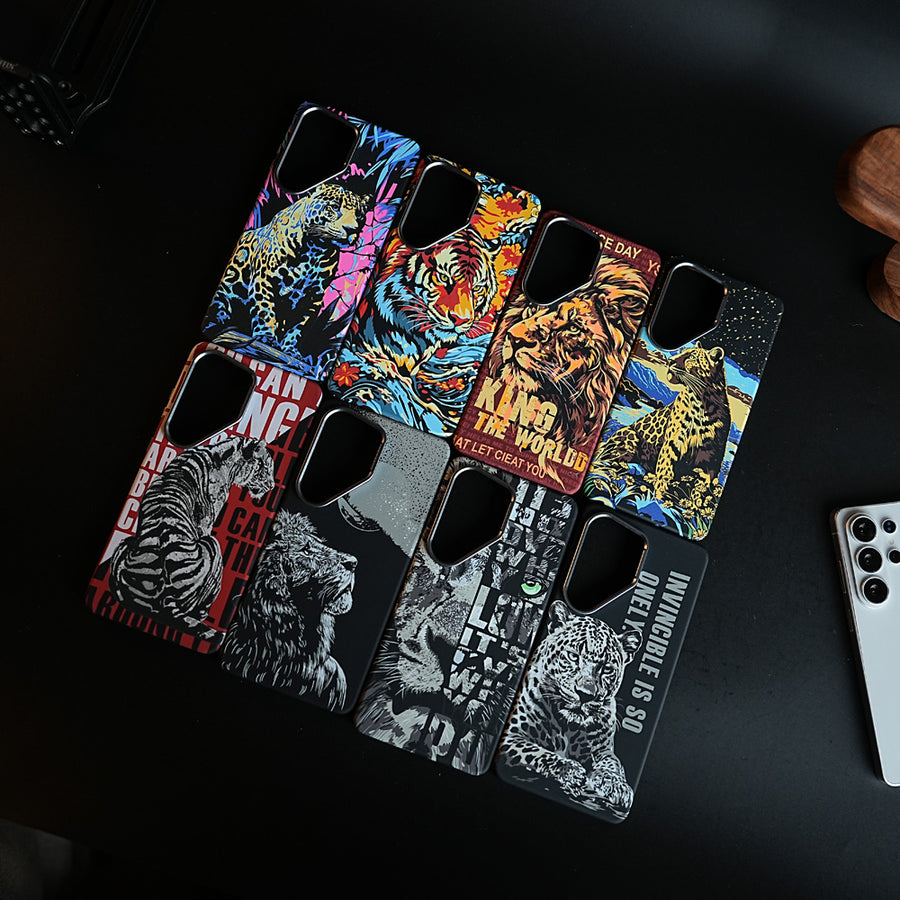 Wildlife Graphic Printed Case for Samsung Galaxy S26 Ultra | MagSafe Compatible | Protective Cover
