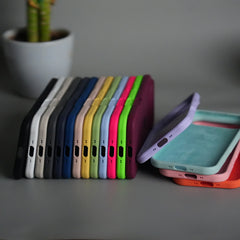 iPhone 17 Air Liquid Silicone Case Cover (White)