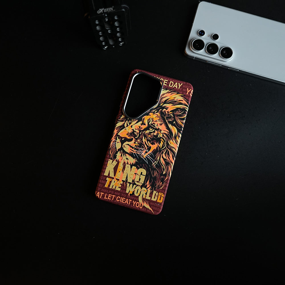 Wildlife Graphic Printed Case for Samsung Galaxy S26 Ultra | MagSafe Compatible | Protective Cover