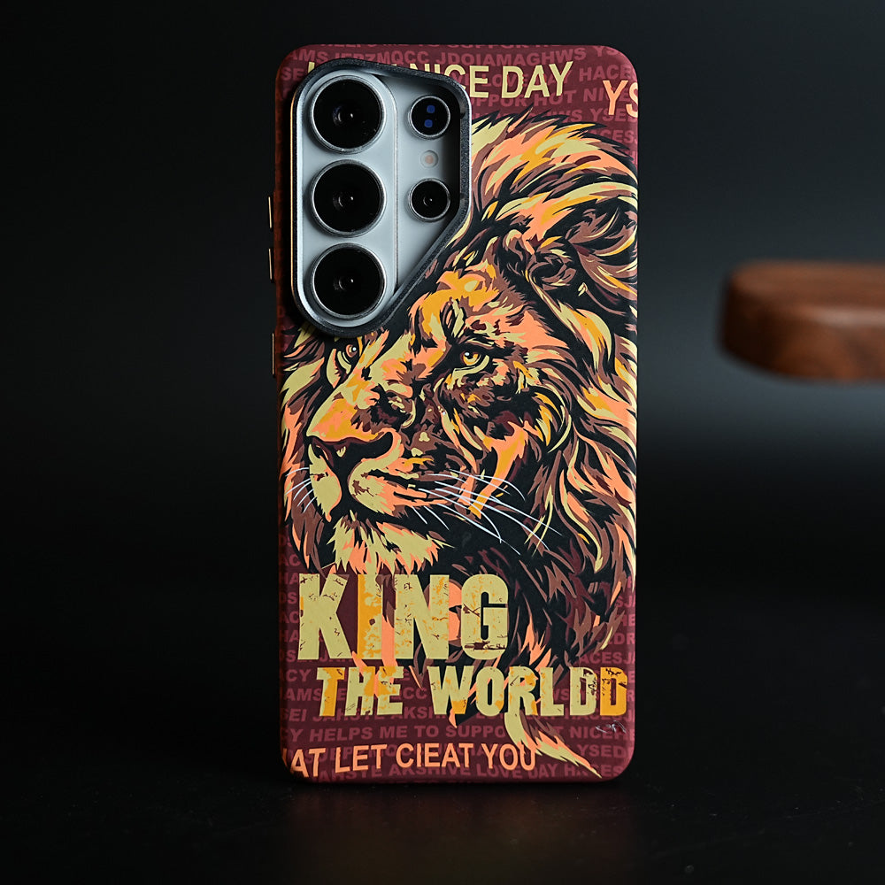 Wildlife Graphic Printed Case for Samsung Galaxy S26 Ultra | MagSafe Compatible | Protective Cover