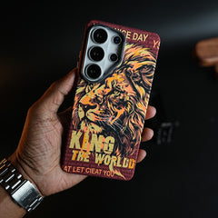 Wildlife Graphic Printed Case for Samsung Galaxy S26 Ultra | MagSafe Compatible | Protective Cover