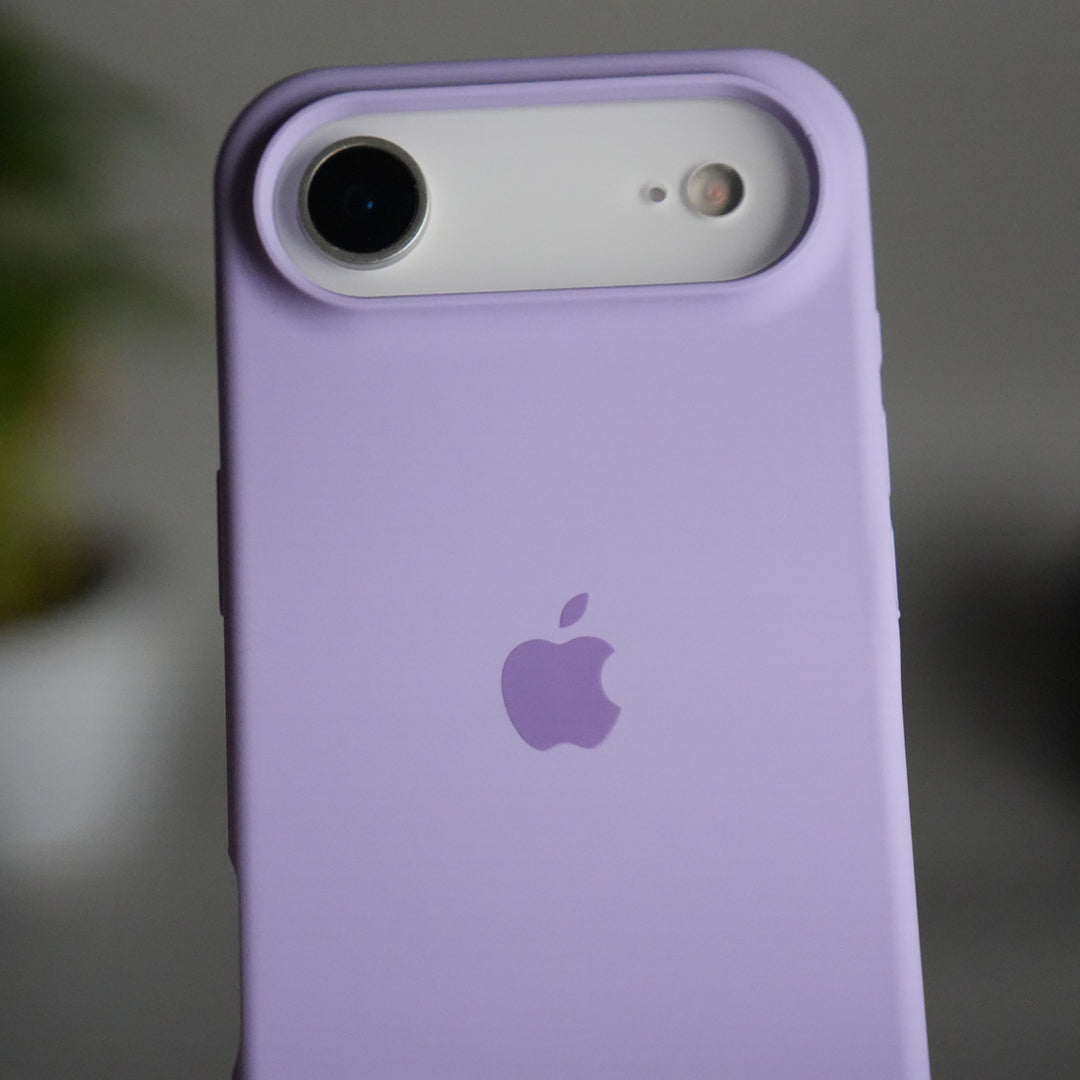 iPhone 17 Air Liquid Silicone Case Cover (Lavender)