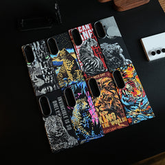 Wildlife Graphic Printed Case for Samsung Galaxy Z Fold Series | MagSafe Compatible | Protective Cover