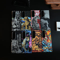 Wildlife Graphic Printed Case for Samsung Galaxy Z Fold Series | MagSafe Compatible | Protective Cover