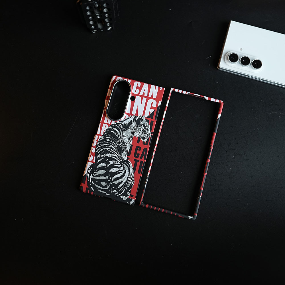 Wildlife Graphic Printed Case for Samsung Galaxy Z Fold Series | MagSafe Compatible | Protective Cover