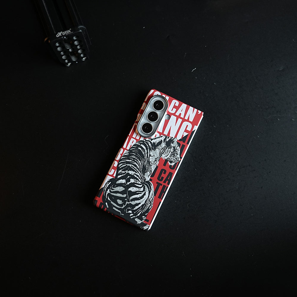 Wildlife Graphic Printed Case for Samsung Galaxy Z Fold Series | MagSafe Compatible | Protective Cover