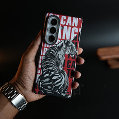 Wildlife Graphic Printed Case for Samsung Galaxy Z Fold Series | MagSafe Compatible | Protective Cover